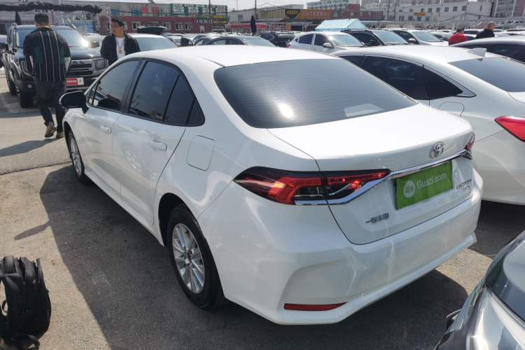 Used Toyota Corolla 2023 1.2T Pioneer Edition Exterior 2