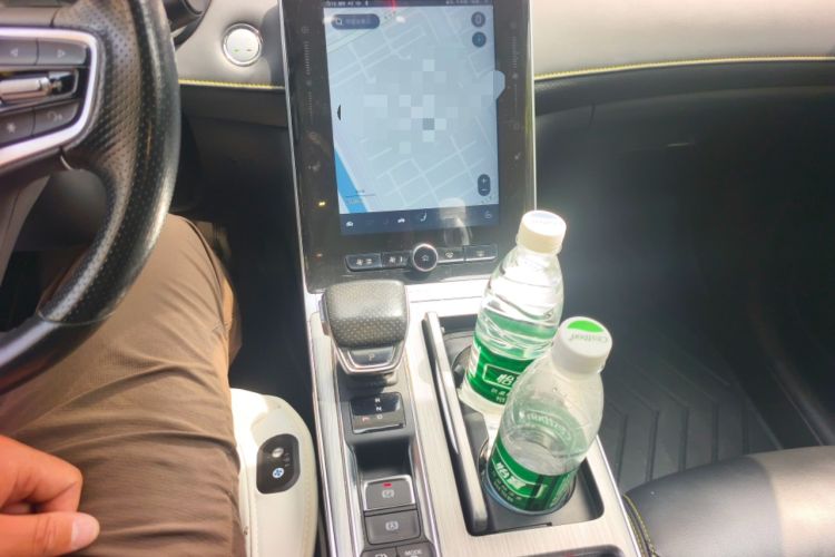 Used Roewe RX5 New Energy 2020 ePLUS National Trend Ronglin Luxury Edition Audio And AC Panel