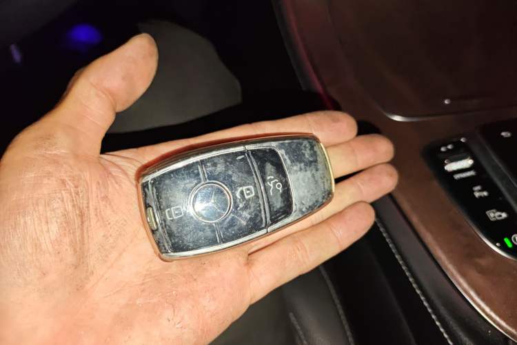 Used Mercedes-Benz E-Class 2020 E 300 L Luxury Model Vehicle Key