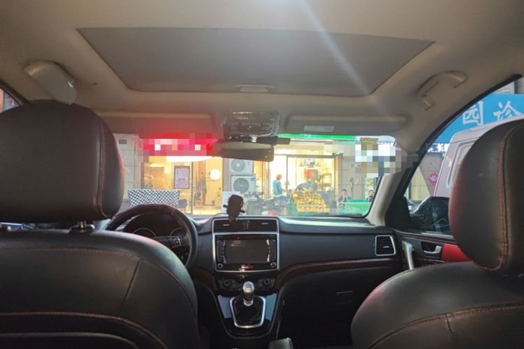 Used Haval H6 2015 Sport Edition 1.5T Manual Two-Wheel Drive Elite Model