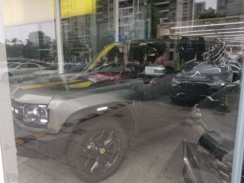 Used JETOUR Shanhai Traveler C-DM 2024 C-DM 129KM Linye Edition