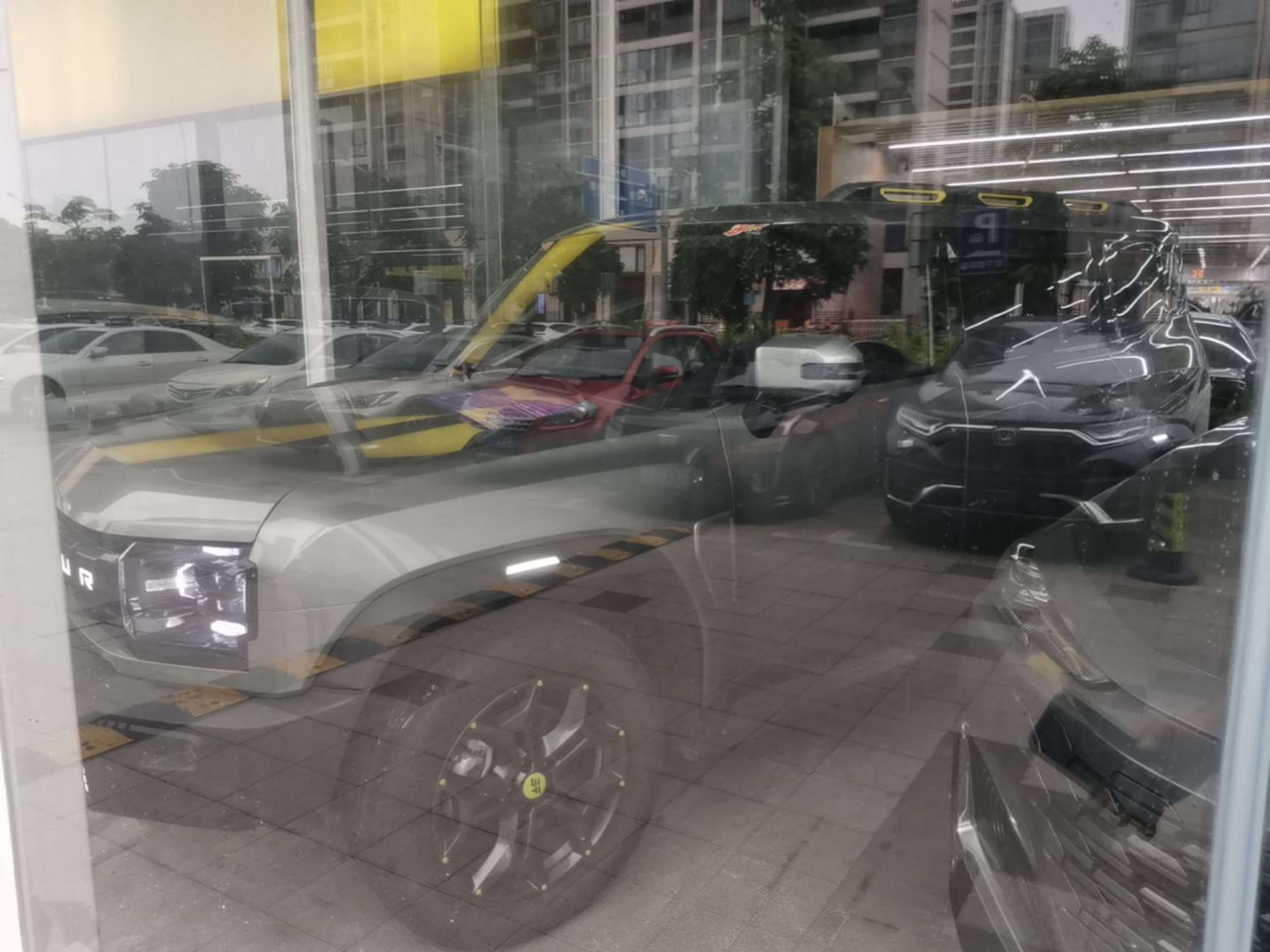 Parte inferior delantera