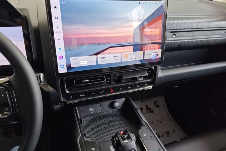 Used Haval Raptor New Energy 2023 Hi4 102 Exploration Edition Audio And AC Panel