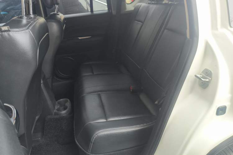 Used Jeep Compass 2014 Revised Version 2.4L Four-Wheel Drive Luxury Edition