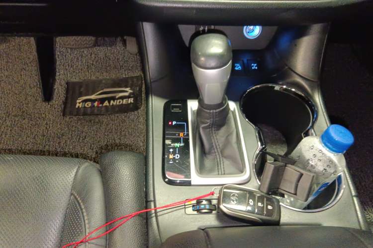 Used Toyota Highlander 2017 2.0T Four-Wheel Drive Ultimate Edition 7 Seats
