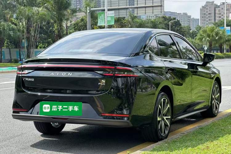 Used AION S Plus 2022 70 Intelligent Edition
