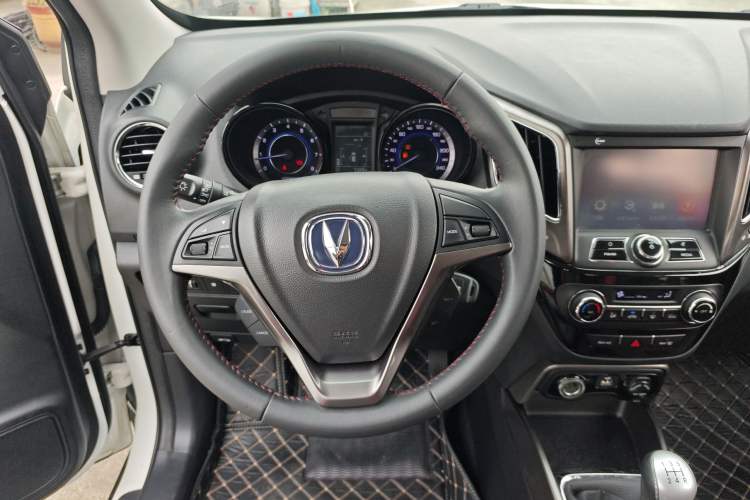 Used CHANGAN CS15 2016 1.5L Manual Luxury Edition
