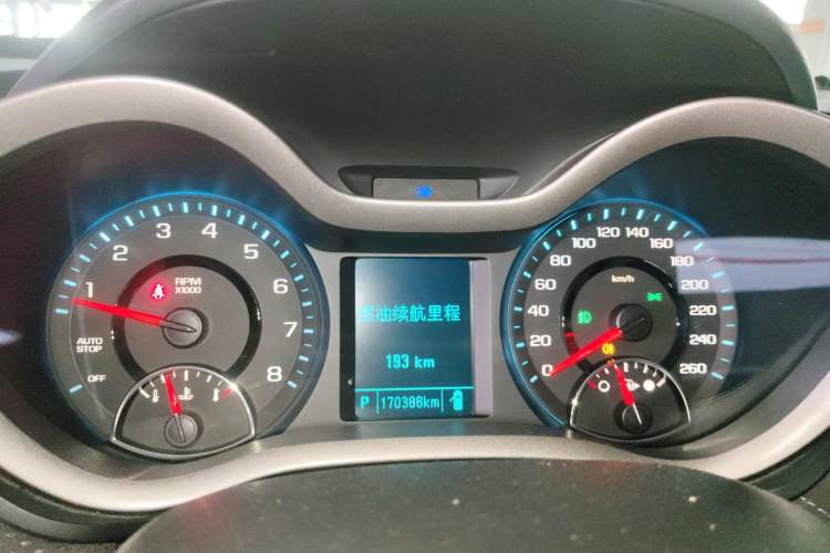 Used Chevrolet Malibu 2017 1.5T Automatic Luxury Edition Instrument Cluster