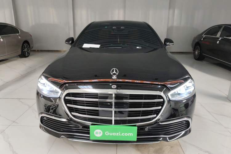 Used Mercedes-Benz S-Class 2021 S 400 L Business Model
