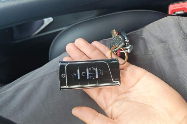 Used GAC Trumpchi M8 2023 Lingxiu Series 390T Prestige Edition Vehicle Key