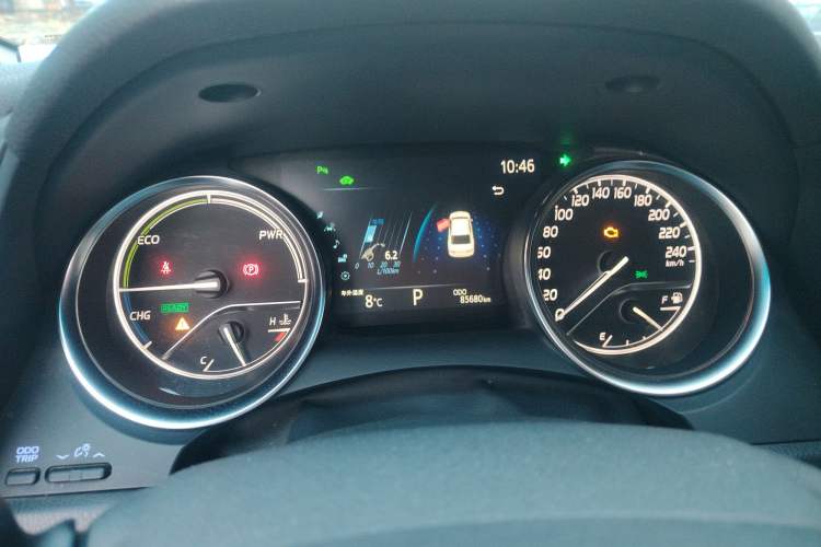 Used Toyota Camry 2019 Dual-Engine 2.5 HG Luxury Edition China V Standard