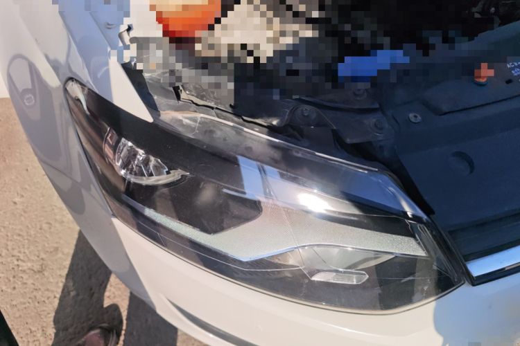 Used Volkswagen Polo 2016 1.4L Automatic Trendy Model Right Front Headlight