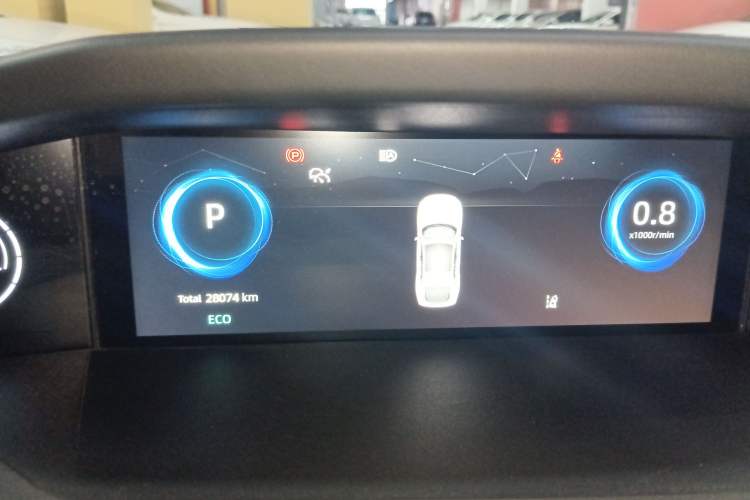 Used CHANGAN UNI-V 2024 1.5T Prestige Sport Edition Instrument Cluster