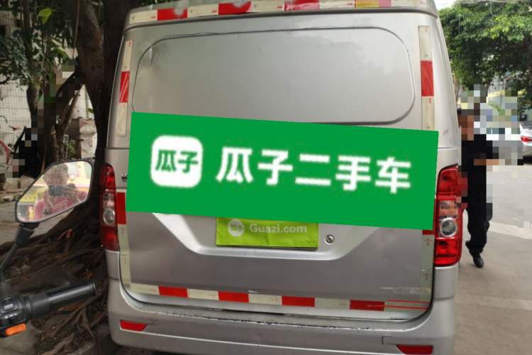 Used CHANGAN KAICHENG Ruixing M60 2020 1.5L Standard Version China VI Van with 5 Seats Equipped with DAM15KR