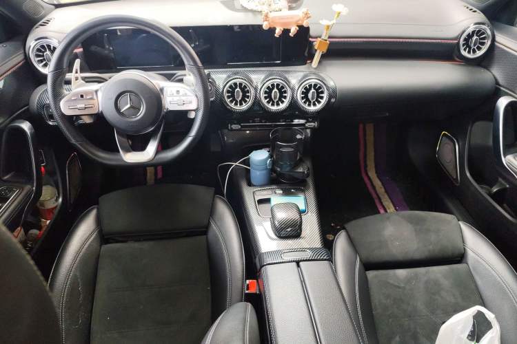 Used Mercedes-Benz A-Class 2019 A 180 L Sport Sedan Center Console