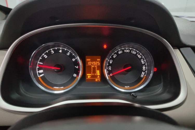 Used Chevrolet Sail 2015 Sail 3 1.3L Manual Ideal Edition Instrument Cluster