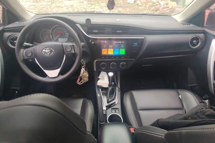 Used Toyota Levin 2017 Revised 185T CVT Elite Edition China V Standard Center Console