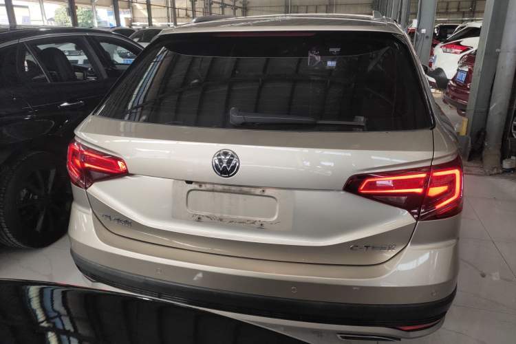 Used Volkswagen C-TREK 2018 1.5L Automatic Comfort Model