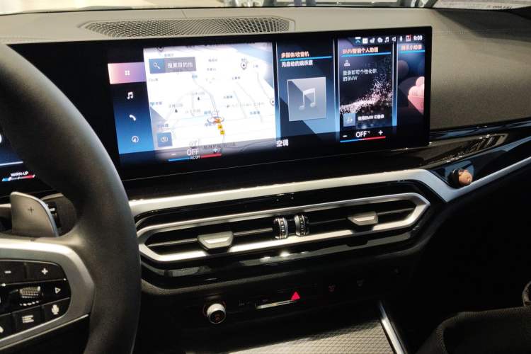 Used BMW 3 Series 2023 325i M Sport Night Edition Package Audio And AC Panel