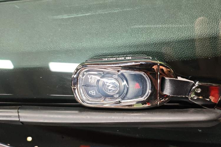 Used Buick Regal 2019 20T Elite Version China V Standard Vehicle Key