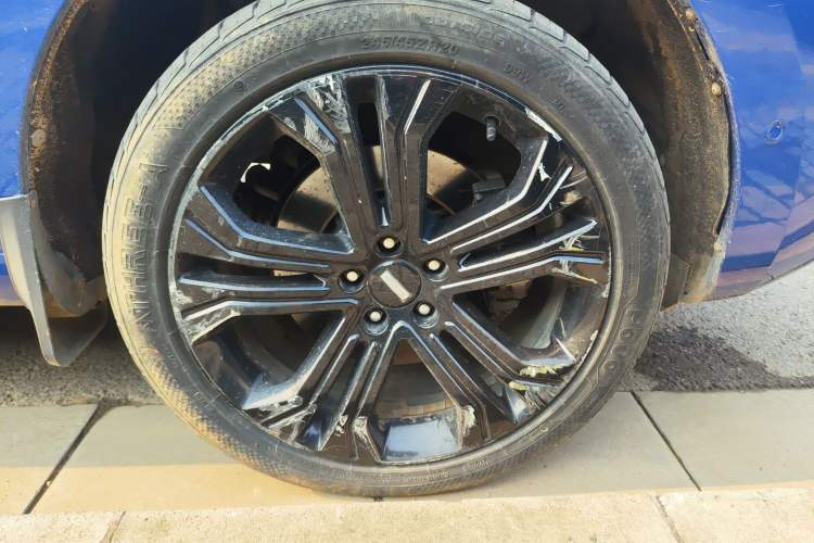 Used Wey VV5 2017 2.0T Flagship Edition
