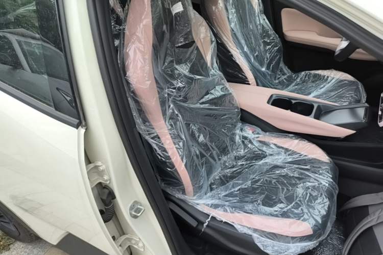 Used BYD Seagull 2025 Intelligent Driving Version 305 km Dynamic Edition Right Front Seat