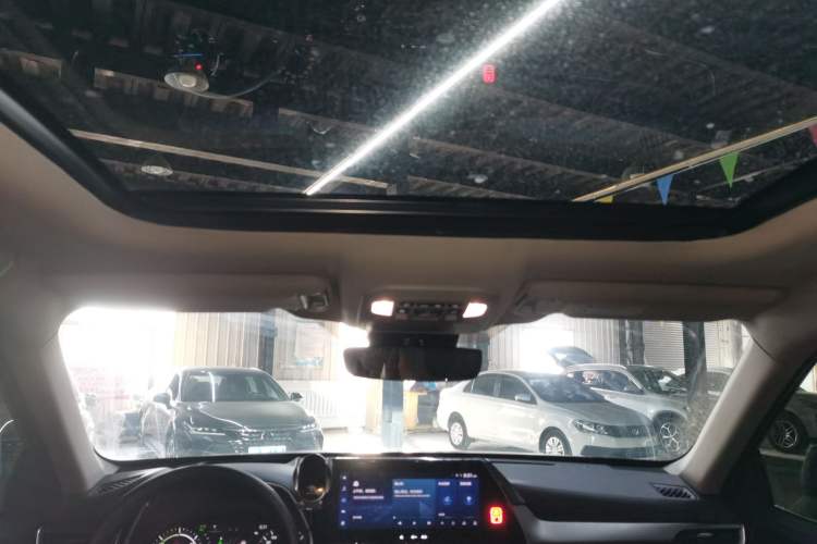 Used Toyota Highlander 2023 2.5L Smart Electric Hybrid Dual-Engine Four-Wheel Drive Prestige Version – 7 Seats
