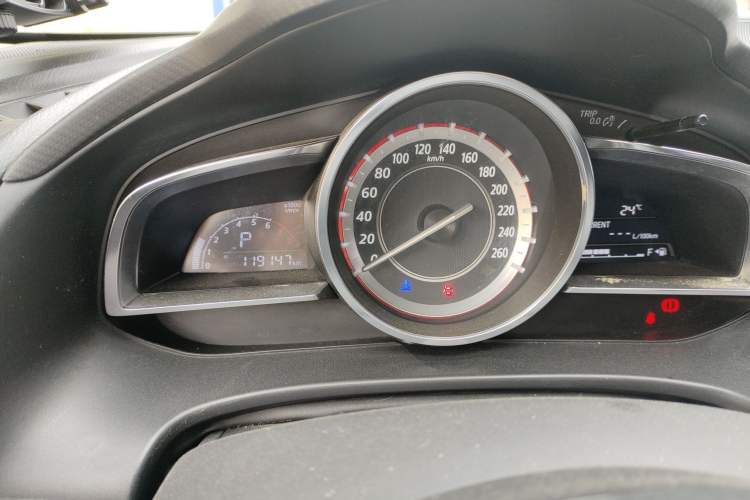 Used Mazda 3 Axela 2014 Sedan 1.5L Automatic Comfort Model Instrument Cluster