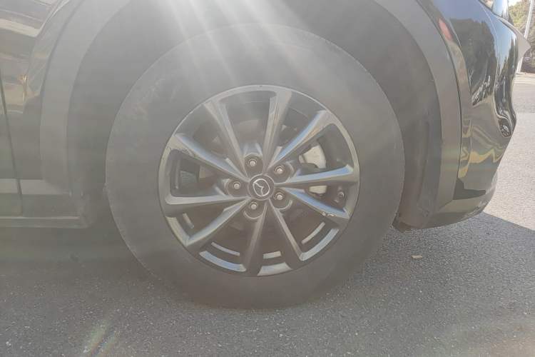 Used Mazda CX-4 2021 2.0L Automatic Two-Wheel Drive Blue Sky Dynamic Edition
