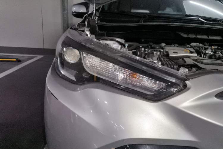 Used Toyota FRONTLANDER 2023 2.0L Smart Electric Hybrid Dual-Engine Leading Edition Exterior 6