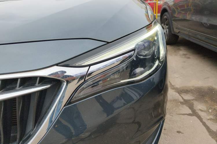 Used Buick GT 2021 Revised Version Flagship 1.5L Automatic Elite Edition Left Front Headlight