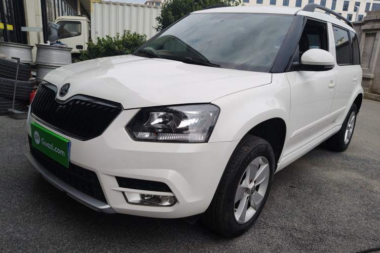 Used Skoda Yeti 2014 1.6L Manual Colorful Edition