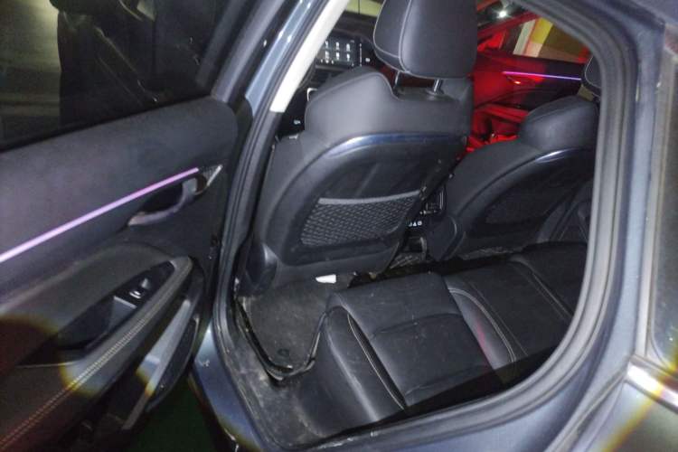 Used Geely Auto Monjaro 2020 High-Energy Edition 350T Yáoxīngzhě Left Rear Seat