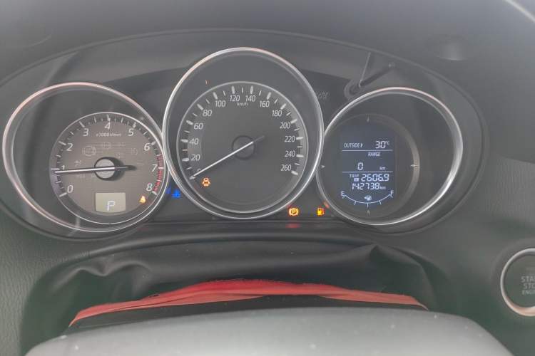Used Mazda CX-5 2015 2.0L Automatic Two-Wheel Drive Urban Version Instrument Cluster