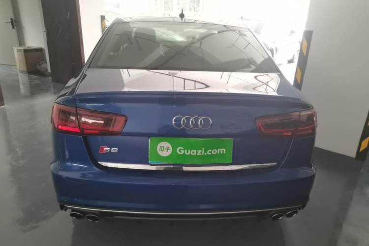 Used Audi S6 2016 S6 4.0TFSI
