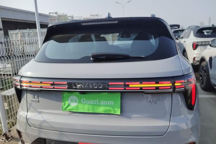 Used Lynk & Co 01 2023 1.5TD EM-F AM Rear