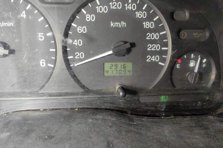 Used Ford Classic Transit 2013 2.8T Revised Diesel Standard Version with Long Wheelbase and High Roof – JX493ZLQ4 Odometer Close Up