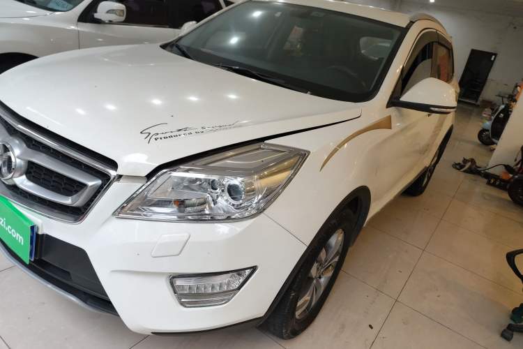 Used BAIC Senova X65 2015 2.0T Manual Luxury Edition
