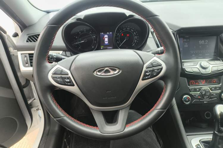 Used Chery Arrizo 7 2017 1.5T CVT ZhiShang Edition
