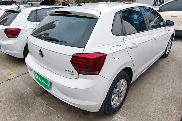 Used Volkswagen Polo 2019 Plus 1.5L Automatic Colorful Technology Edition