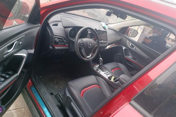 Used CHANGAN CS55 2017 1.5T Automatic Colorful Edition Driver Seat