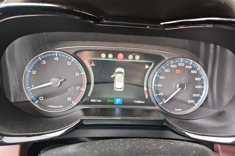 Used GAC Trumpchi GS8 2019 390T Two-Wheel Drive Luxury Smart Connectivity Version (7 Seats)
