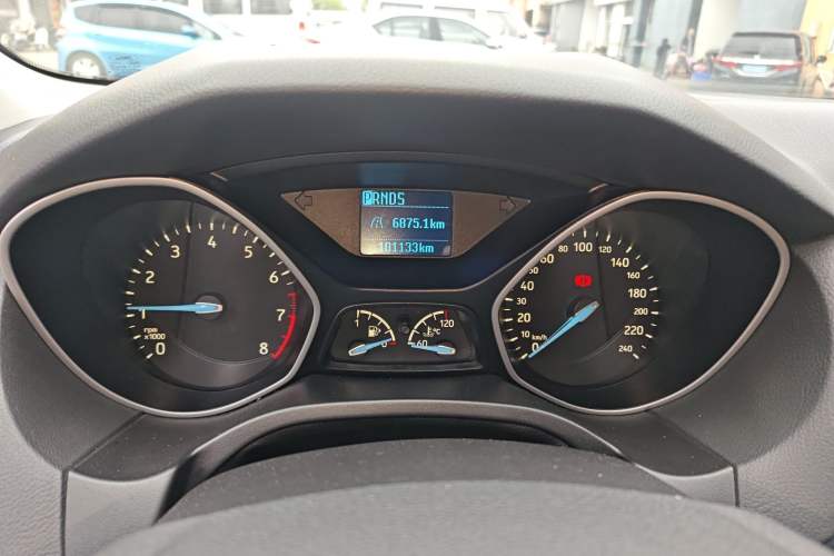 Used Ford Focus 2017 Hatchback 1.6L Automatic Comfort Plus SmartDrive Edition Instrument Cluster