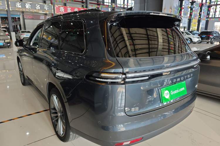 Used Leapmotor C16 2024 Range-Extended 200 Luxury Edition