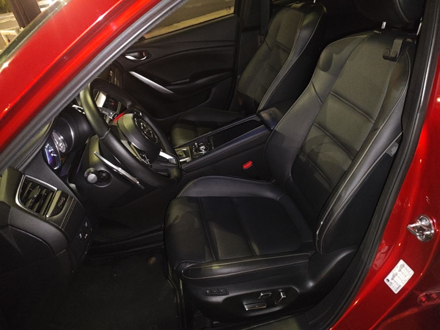 Interior delantero