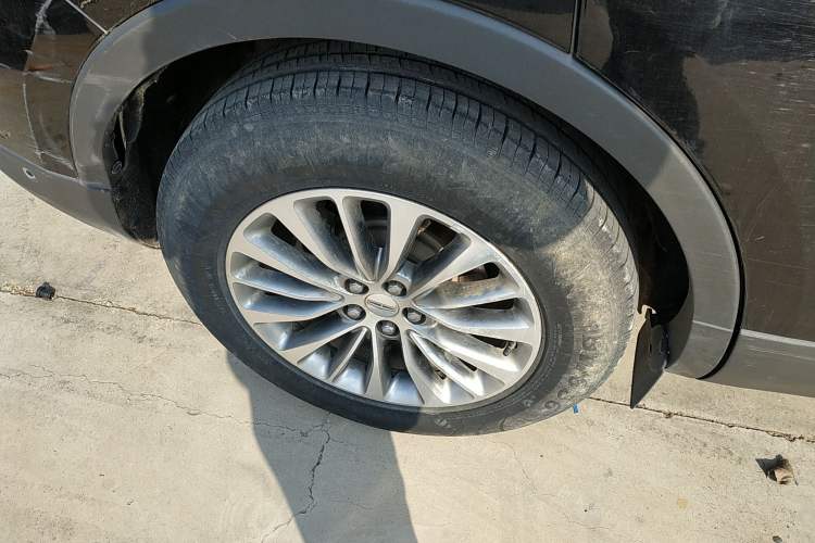 Used Lincoln MKX 2015 2.0T Four-Wheel Drive Luxury Edition