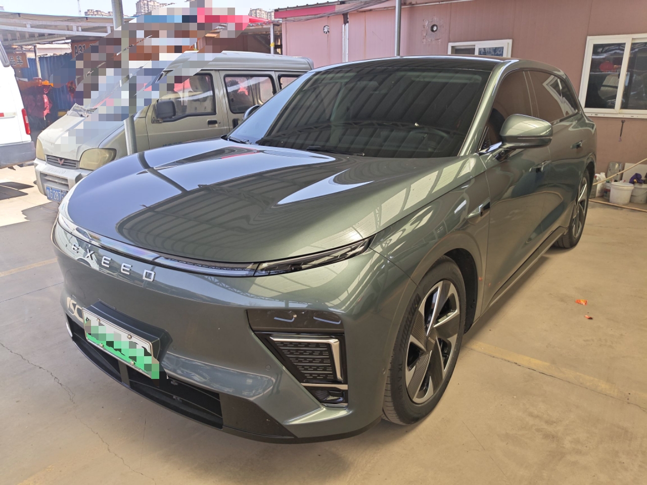 Parte inferior delantera