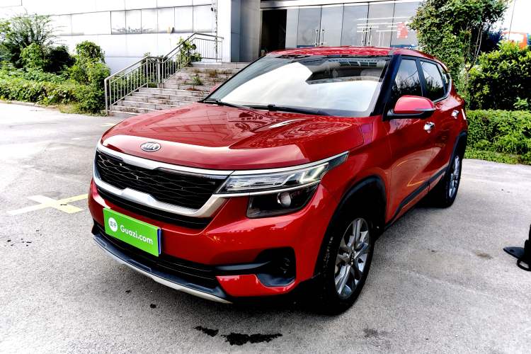 Used Kia KX3 2020 1.5L CVT Smart Edition