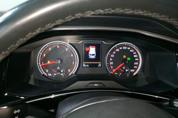 Used Volkswagen Tayron 2022 280TSI Two-Wheel Drive Luxury Smart Connectivity Version Instrument Cluster