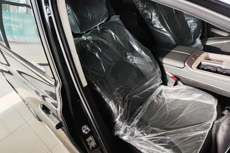 Used Wey Gaoshan 2025 Four-Wheel Drive Alpine 8 Right Front Seat